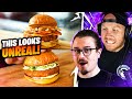 TIMTHETATMAN REACTS TO A MCCHICKEN SANDWICH, BUT BETTER