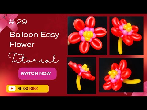 Balloon Flower Tutorial