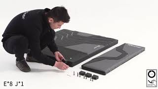 How To Assemble Your RGB Gaming Bed / X Rocker Cosmos Unboxing and Assembly Guide
