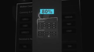 The Fastest Number Animation Tool in AE - #30Tools #aescript