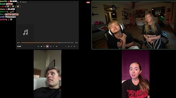 Ludwig and Maya react to QT and Jason