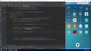 7 Send Data To Second Activity