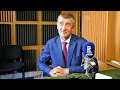 Premiér Andrej Babiš v pořadu Xaver a host ve vysílání rádia vašeho kraje