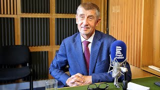 Premiér Andrej Babiš v pořadu Xaver a host ve vysílání rádia vašeho kraje