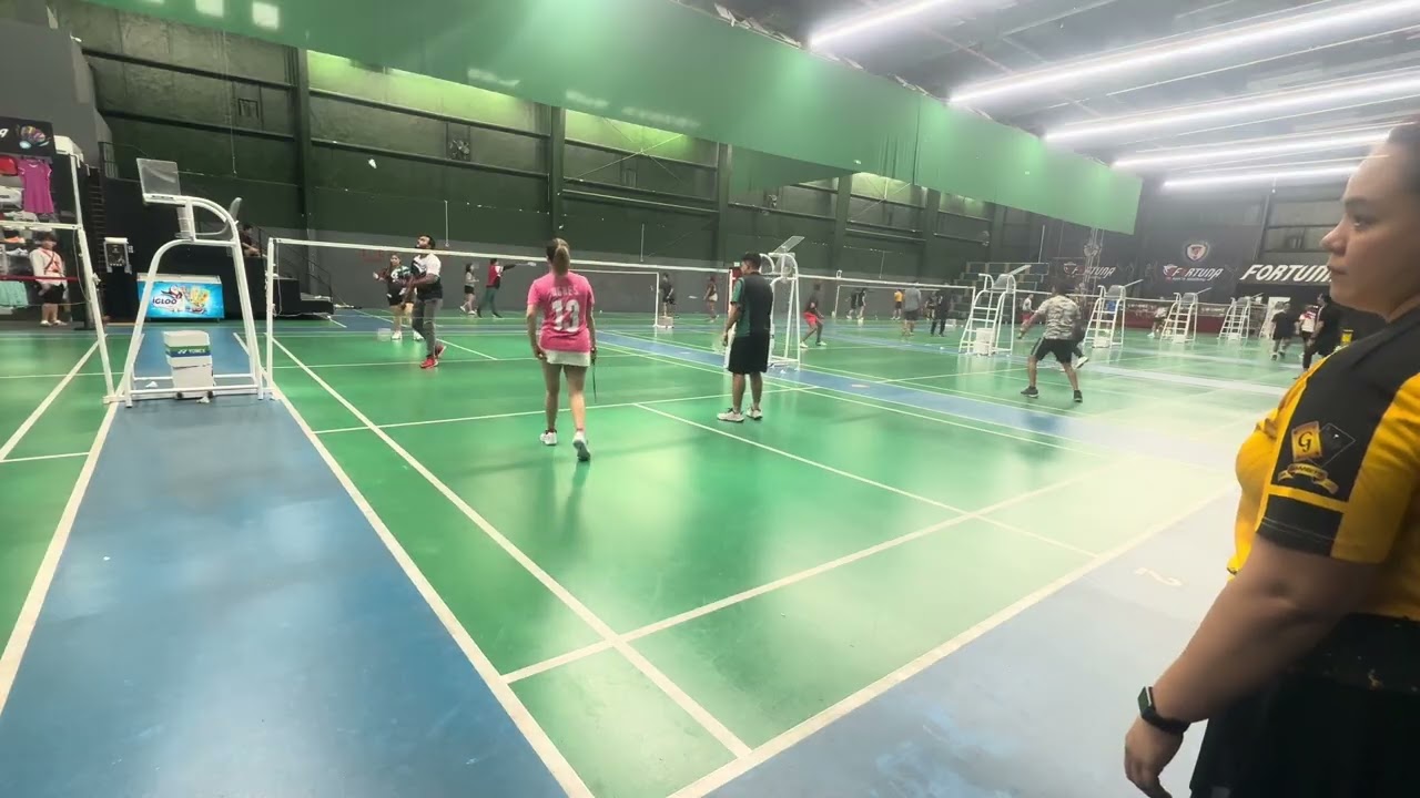 Agnes & Rezi Vs Wendy & Azmal