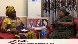 virtuous woman (bringing up children in a godly manner) c