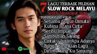 ALBUM LAGU SLOW ROCK MELAYU TERPOPULER \u0026 TERBAIK 2026 - SEDIH DAN MENYAYAT HATI [ FULL ALBUM ]
