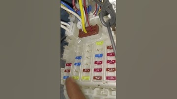 maruti Suzuki Swift dezire desire fuse box location fuse number#vairalshort