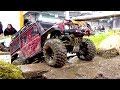 Awesome rc scaler  crawler i rc crawler truck team ktm i extrem muddy conditions i intermodellbau