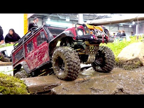 видео: AWESOME RC SCALER & CRAWLER I RC CRAWLER TRUCK TEAM KTM I EXTREM MUDDY CONDITIONS I INTERMODELLBAU