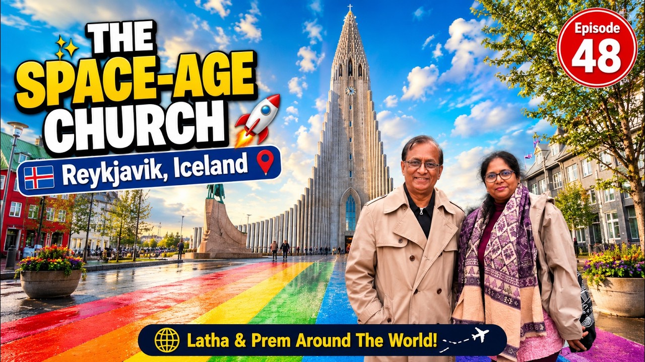REYKJAVIK ICELAND TRAVEL GUIDE! Hallgrímskirkja Cathedral & Perlan Museum Tour 🇮🇸