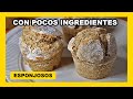 🔶 Como hacer MUFFINS de VAINILLA veganos (receta con ACEITE)