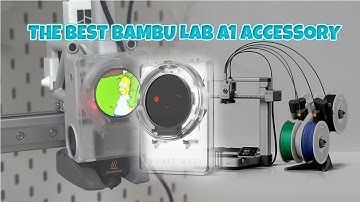 THE BEST UPGRADE FOR YOUR BAMBU LAB A1/A1 MINI - PANDA KNOMI SMART DISPLAY