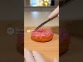 Glass fast food ASMR🔪🍔#asmrcommunity