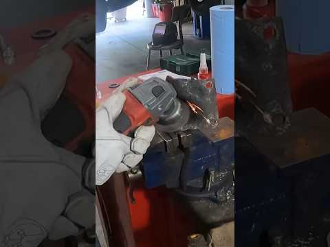 1988 Chevy R30 shock tower repair #new #youtubeshorts #diy #repair #chevrolet #dumptruck