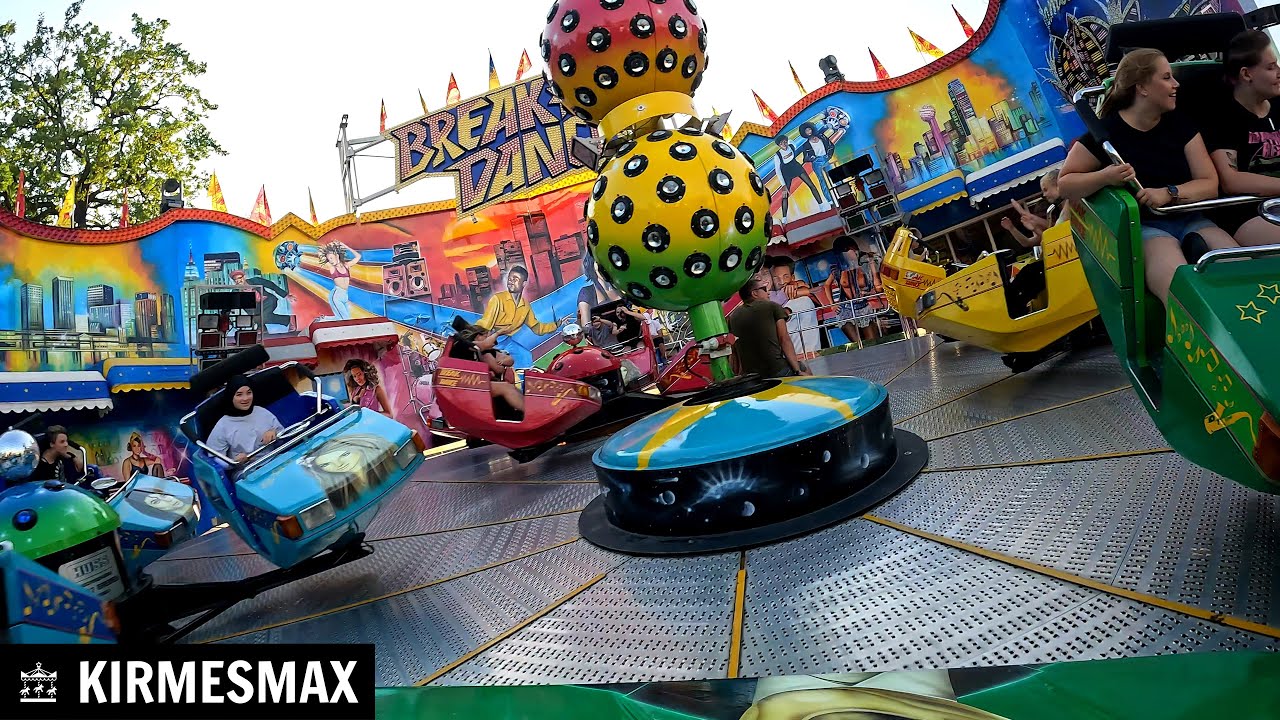 Break Dance - Thieme (ONRIDE) Jacobimarkt Neugersdorf 2022 [4K]