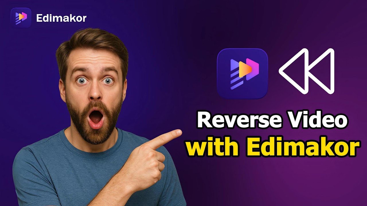 Edimakor AI — Edimakor — Reverse Video with AI (YouTube video ad)