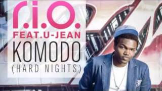 R.I.O. feat. U-Jean - Komodo (Hard Nights) (Extended Edit Dj Virus 2013) Resimi