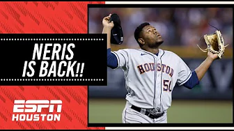 BREAKING: Houston Astros BOLSTER bullpen and bring back Hector Neris thumbnail