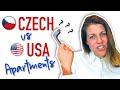 AMERICAN APARTMENT VS. CZECH APARTMENT (Prague Apartments from an American perspective)