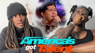 I put my friend on to CAKRA KHAN | Make it Rain & No Woman, No Cry | Auditions | AGT 2023 REACTION