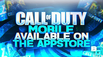 Call of Duty Mobile - LIVE ON iOS (AUSTRALIA APP STORE)!!