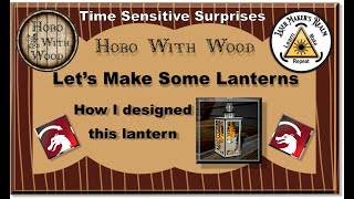 Designing Lanterns In Lightburn