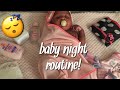 BABY NIGHT ROUTINE | 2 MONTH OLD