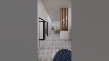 Thiết kế nhà cấp 4 sân vườn đẹp | nhà cấp 4 nông thôn