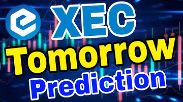 XEC Tomorrow Move! || Ecash Price Prediction || XEC News Today
