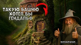 картинка: Такую башню хотел бы Гендальф....возможно