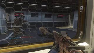 Finger Blasting On Infinite Warfare