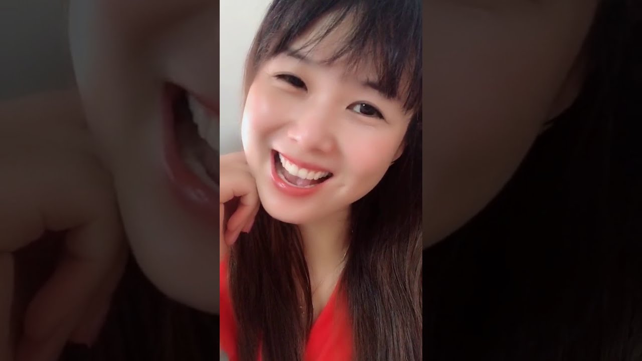 姐又来啦！为什么大家说我是桃花眼是何意，何意呀？哥，你莫走