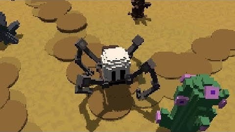 Ghost Time devlog 5: Walker