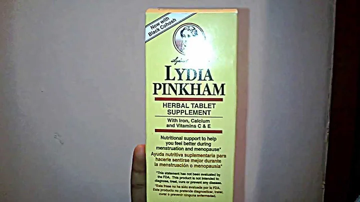 Myotcstore.com Review on Lydia Pinkham Herbal Supp...