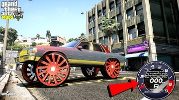 HOW TO DOWNLOAD INSTRUMENT CLUSTER SPEEDOMETER MOD IN GTA 5