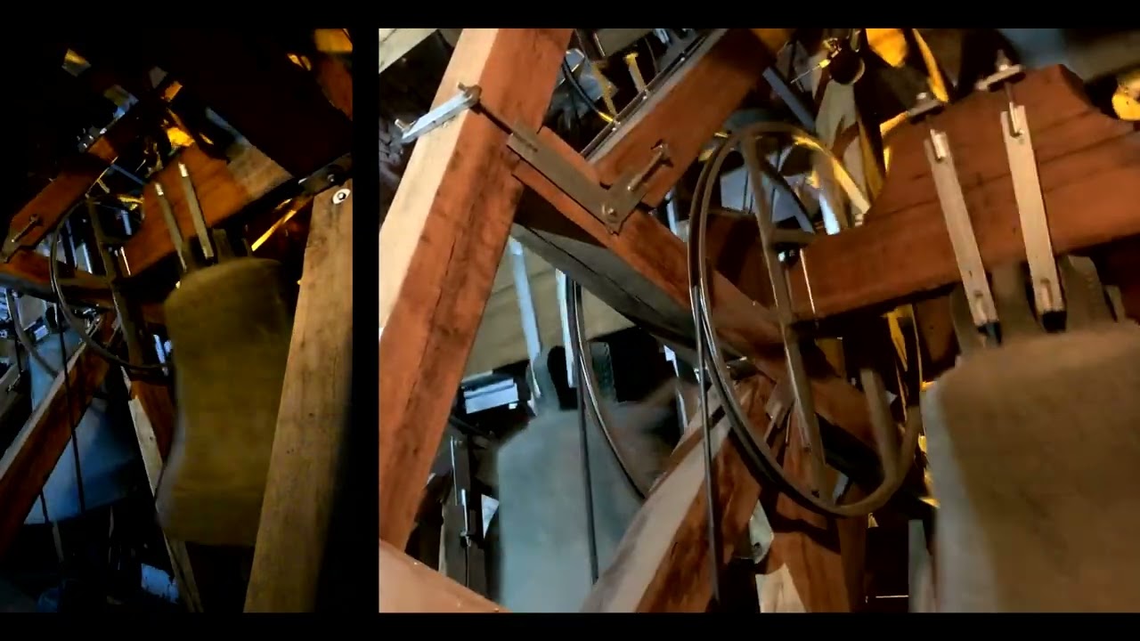 Nitra (SK) kostol sv. Ladislava (piaristi) -zvony (interiér)