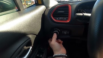 How to Enable or Disable Front Anti-Fog Lights in Jeep Renegade ( 2014 - now )