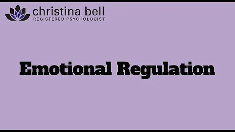 Emotional Regulation