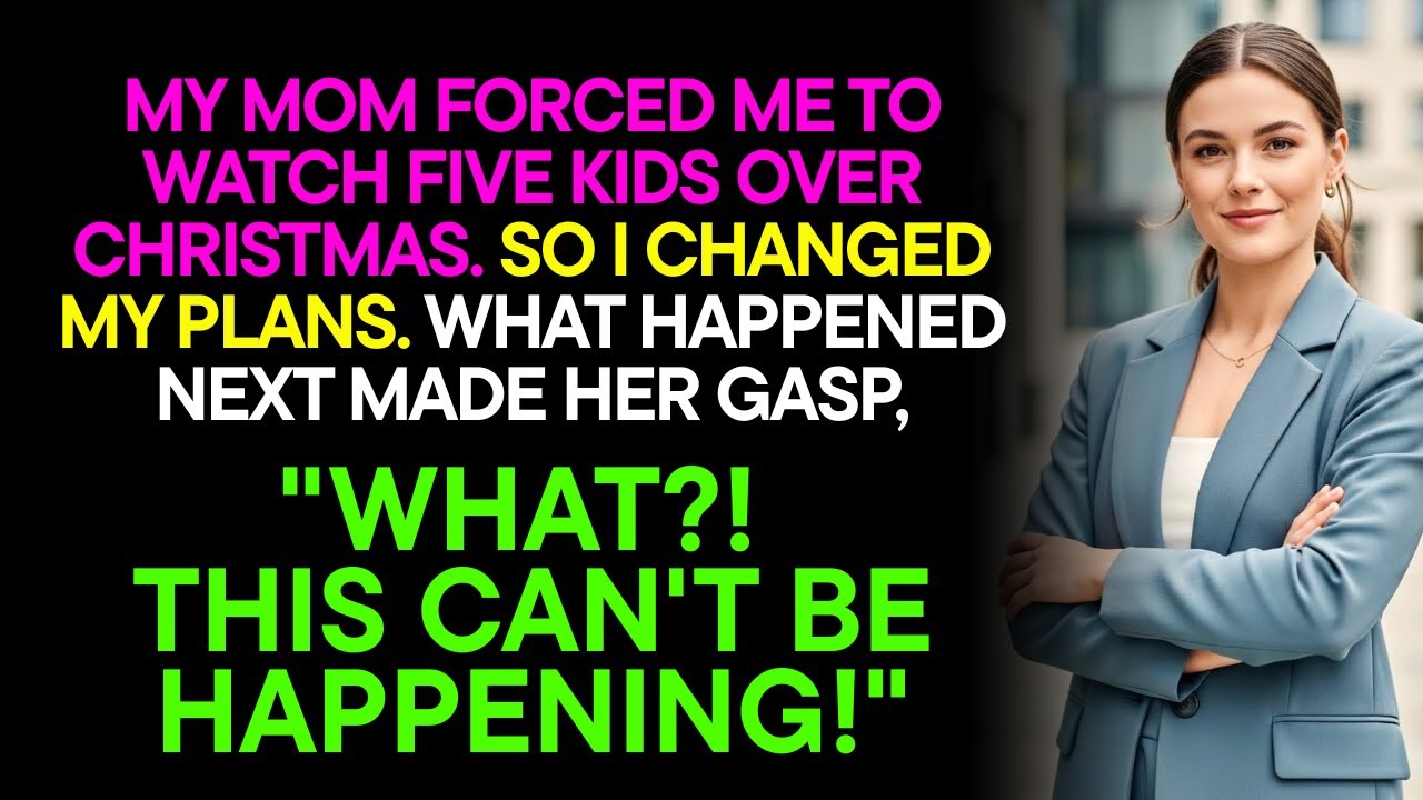 My Mom Forced Me to Watch 5 Kids on Christmas Eve —So I Booked A $12K Sedona Retreat!