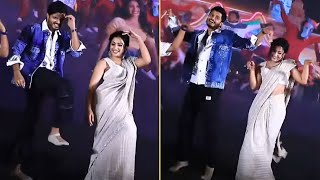 Rashmika and Anand Deverakonda Dance On Stage | #GamGamGanesha Pre Release Event by Mana Stars 50,998 views 1 day ago 2 minutes, 5 seconds