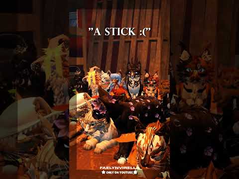 A STICK!? | Warrior Cats Ultimate Edition#shorts #warriors #fypシ #roblox #warriorcats