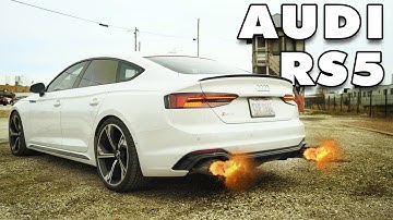 Audi B9 RS5 Catback Exhaust | ECS Product Highlight