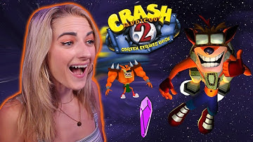 CRASH BANDICOOT 2: CORTEX STRIKES BACK | Part 1