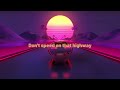 Joji & BENNE - Afterthought | Chill Music Lyric Video Mp3 Song