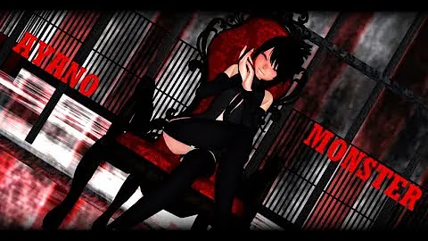 MMD 『Ayano Aishi / Yandere-chan』 MONSTER