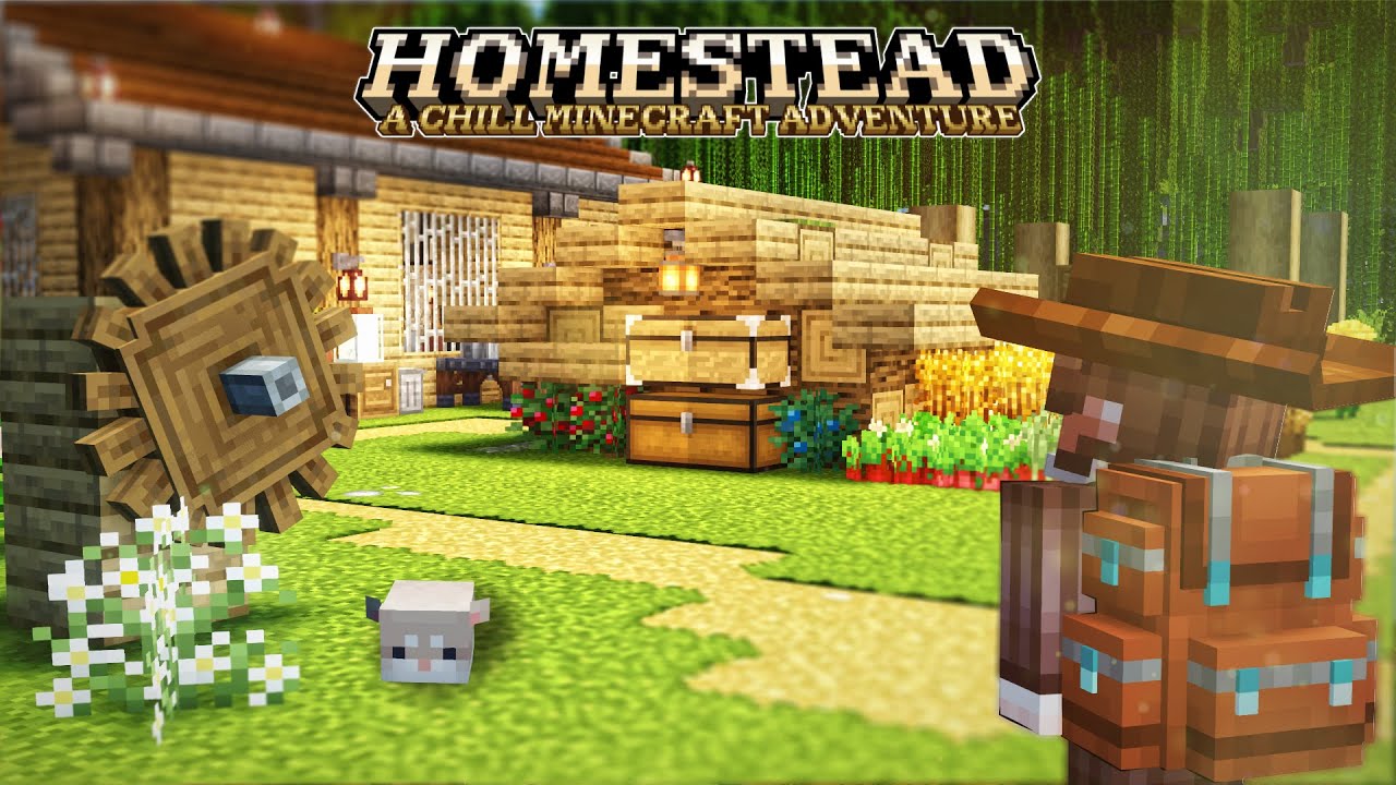 Create Machines, Mysterious Villager, and One Lost Hamster |  Minecraft Homestead Modpack [ EP.17 ]