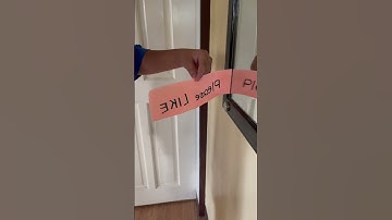 Lateral inversion 🪞| JamHomeScience Experiment #shorts #scienceexperiment