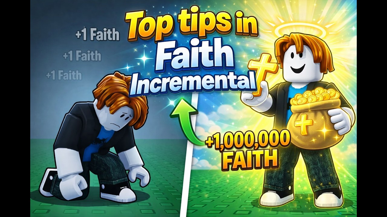Tips for Faith Incremental - YouTube