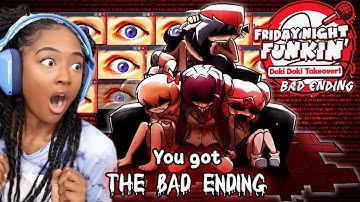 WHAT IF MONIKA COULDN